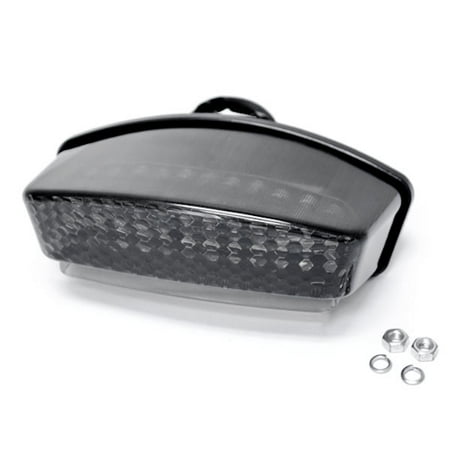 Ducati Monster Tail Light Krator Smoke LED Tail Light Integrated with Turn Signals For 1997-1999 Ducati Monster 400 / 600 / 620 / 695 ()