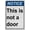 Warning Sign 3, variant on Bilingual Do Not Leave Door Open Unlocked Sign (No deje la puerta abierta o sin cerrar), Industrial Exit Keep Closed Sign 8"x12" UV Resistant for Indoor Outdoor Workplace