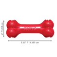 thumbnail image 3 of Juguete Kong Goodie Bone Rojo con Forma de Hueso para Perro Chico, 3 of 5