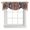Beige Orange, variant on Tie Up Valances for Windows, Bohemian Adjustable Valance Curtains Window Treatment for Living Room/Bedroom, Blue Retro Boho Ethnic Farmhouse Colorful Rod Pocket Kitchen Curtains & Drapes 60x18 Inch
