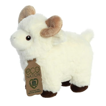 Aurora - Small White Eco Nation - 8" Lamb - Eco-Friendly Stuffed Animal ...