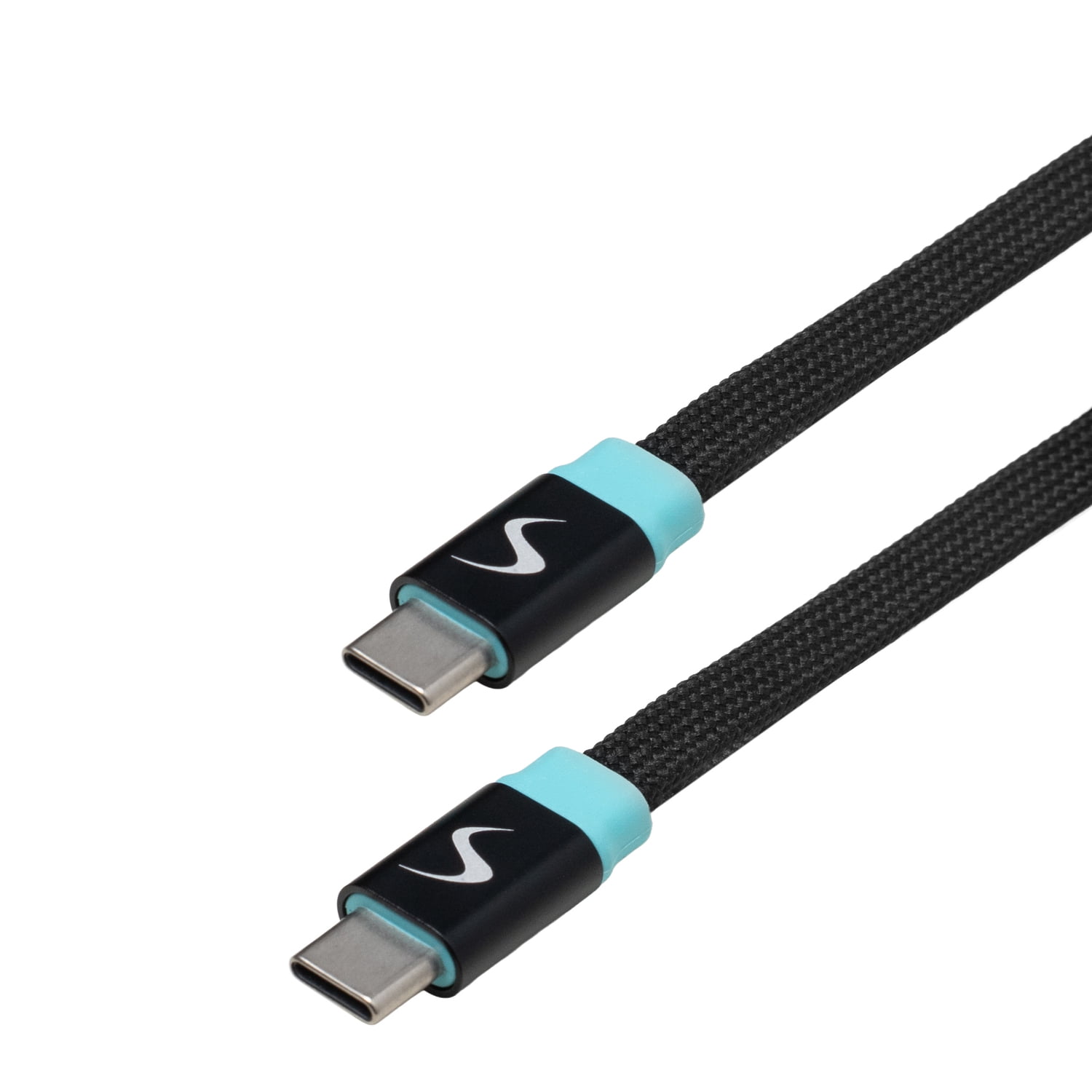 Scapade MagLink C USB-C to USB-C Magnetic Flat Cable with 60-Watt PD Fast Charging, 6.5 Ft.