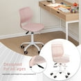 thumbnail image 4 of Homy Casa Tabouret de Dessin Réglable en Hauteur avec Pivot à 360°, Design Ergonomique et Roulettes Silencieuses pour Atelier, Cabine de Pulvérisation et Station de Peinture, 4 of 5