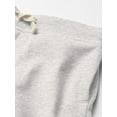 thumbnail image 3 of Nautica Girls School Uniform Fleece Short 6X Grey Heather, 3 of 3