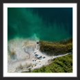 thumbnail image 1 of Marmont Hill 'Sea Foam' by Karolis Janulis Framed Painting Print, 1 of 1