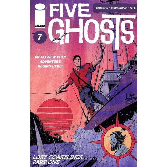 Five Ghosts #7 VF ; Image Comic Book