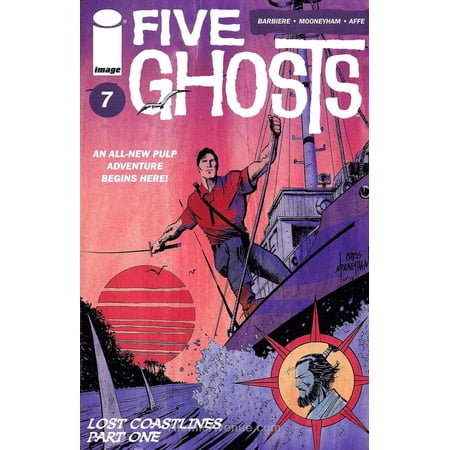 Five Ghosts #7 VF ; Image Comic Book