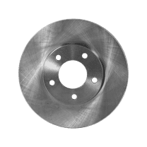Brake Disc Compatible with 2000 BMW 323i Front, Driver or Passenger Side