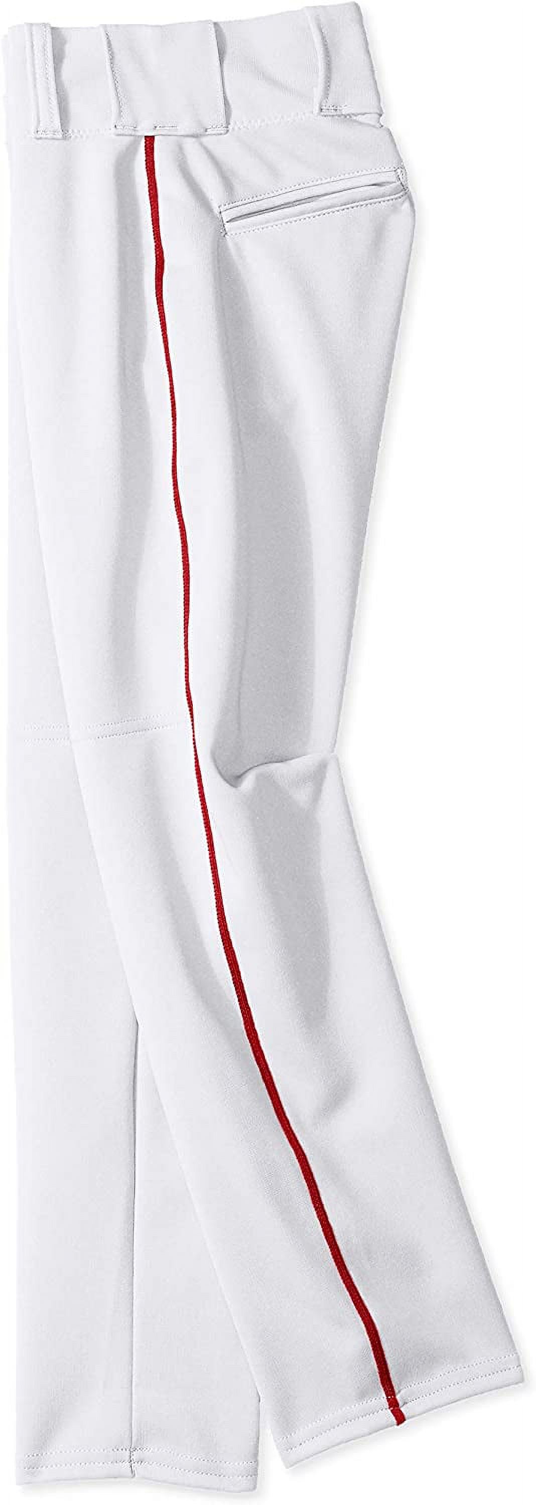 Badger Sports Baseball Pant – Youth/Adult Style With Belt Loop, Available In Multiple Sizes & Colors