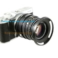 thumbnail image 6 of 52mm Wide Angle Hood, 52 mm Curved Hood, Fotasy Low Profile Tilted Vented Hood Shade, with 67mm lens Cap, 6 of 6