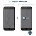 thumbnail image 2 of Tech Armor Matte Anti-Glare / Anti-Fingerprint Film Screen Protector Designed for Apple iPhone 6S Plus and iPhone 6 Plus 5.5 Inch 3 Pack, 2 of 6