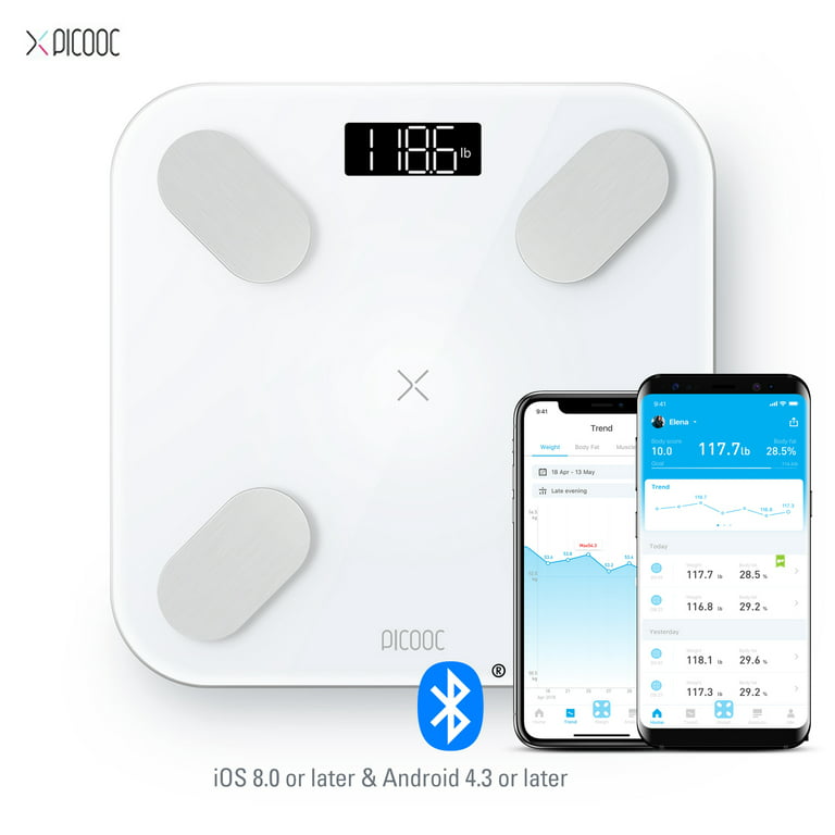 UTechnologies - PICOOC S1 Pro body fat scales helps people