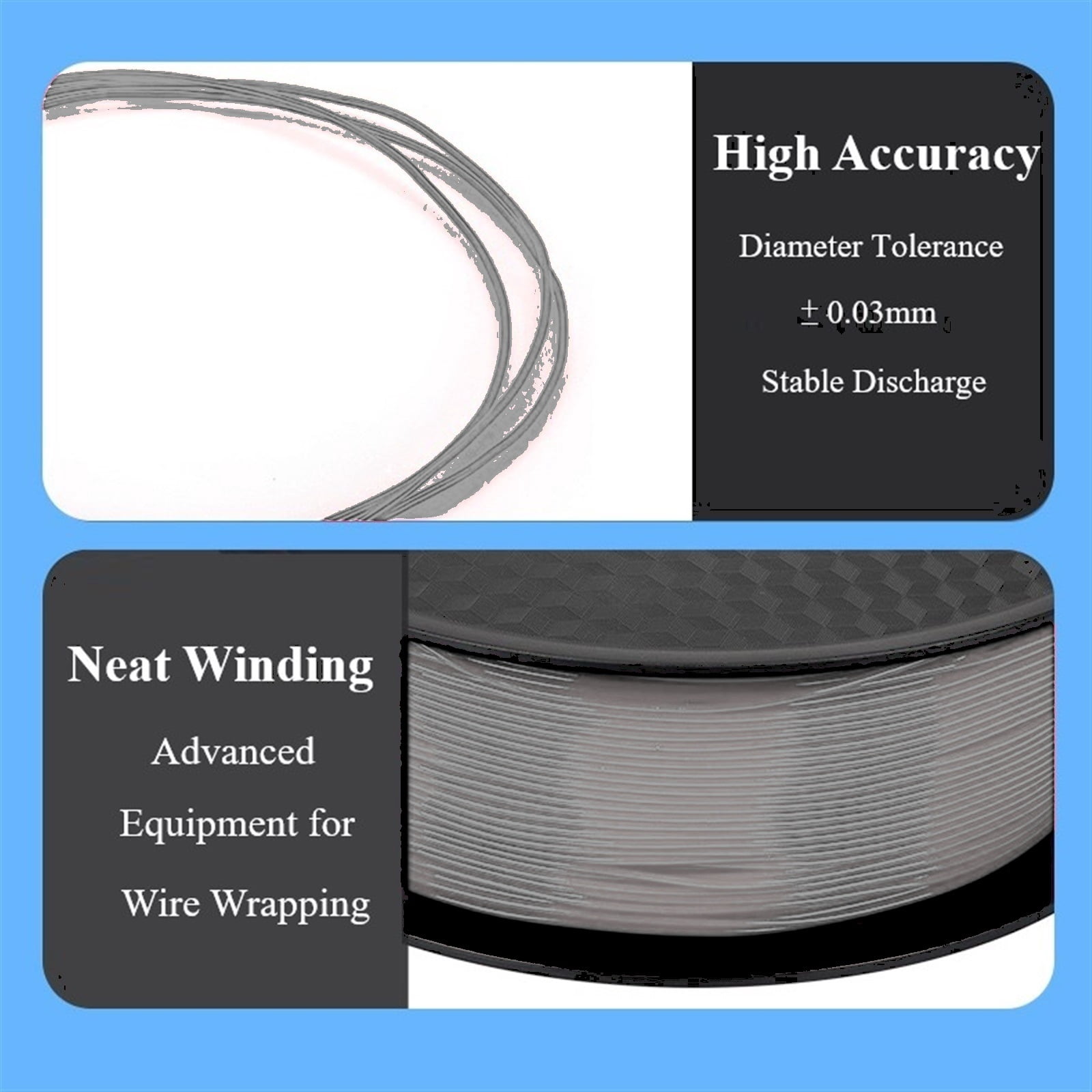 Transparent 1KG/roll 3D Printer Filaments, 1.75mm Flexible TPU, 3D Pen Materials, Solid Colorful Filament, Easy-to-Print Accessories