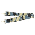 thumbnail image 4 of Soft Camera Strap Belt, Nylon And Metal Camera Strap  Webbing  For Outdoor Blue Gold,Green Gold,White Brown, 4 of 8
