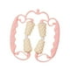 thumbnail image 4 of Rodillo masajeador de celulitis, ideal para fitness, brazos, yoga, gimnasio, rodillo muscular de mano. Rosa, 4 of 8