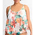 thumbnail image 4 of Island Flora Captive Underwire Tankini Top Swimsuit, 4 of 6