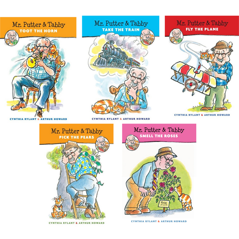 爆買い！ Mr. Putter and Tabby Series Complete Set (25 Books) Cynthia 洋書