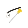 thumbnail image 4 of Decodeary Accessoires de Goupille de Poids Multifonction en Acier Inoxydable Jaune 8x100mm Machine Jaune 10x105mm, 4 of 6