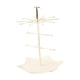 thumbnail image 4 of hengtong Jewelry Hanger Gifts for Photography Necklace Holder for Home Shelf Tabletop White L, 4 of 9