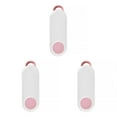 thumbnail image 3 of Colgador de Ropa Organizador Naiovety Estante de Almacenamiento Plástico Rosado 3piezas, 3 of 6