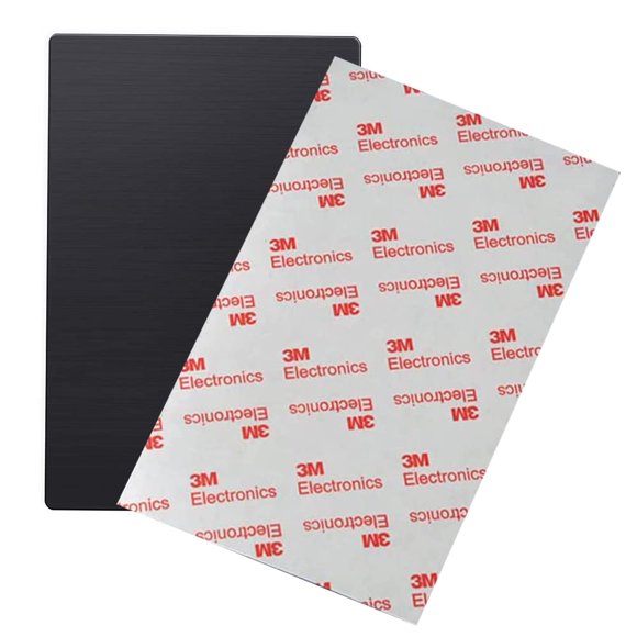 RFORPLY Almohadillas de silicona antideslizantes para muebles 15 x 30 cm, negras