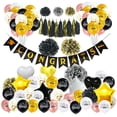 thumbnail image 1 of BIRTHDAY BALLOON DECOR Wedding WED DECOR Halloween Decoration Set Graduation Season Party Celebration Prop Backdrop, 1 of 6