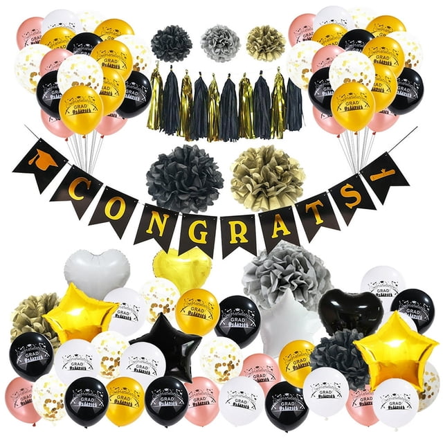 BIRTHDAY BALLOON DECOR Wedding WED DECOR Halloween Decoration Set Graduation Season Party Celebration Prop Backdrop