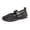 Black, variant on Gyujnb Girls Breathable Mesh Mary Jane Shoes, Soft Sole Closed Toe Footwear for Toddler and Little Girls (Toddler/Little Girls),11-11.5 Years