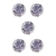 thumbnail image 3 of Matsuzay Bola de cristal de flor de ensueño de resina, atmósfera mágica en cualquier lugar, regalo decorativo de bola de ensueño, hortensia Type2 NO2, 3 of 6