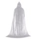 thumbnail image 4 of Capa unisex para mujer, larga, con capucha, para cosplay, Halloween, color liso, 4 of 6