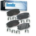thumbnail image 2 of Disc Brake Pad Set Fits select: 2006-2010 HYUNDAI SONATA, 2006-2011 HYUNDAI AZERA, 2 of 4