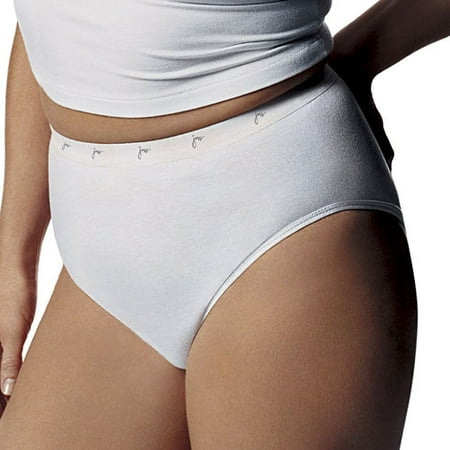 Just My Size Hi-Cut Cotton Briefs-3 Pack