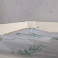 thumbnail image 2 of Pemberly Row Solid Wood Jr Twin Over Twin Mod Bunk Bed in White, 2 of 11