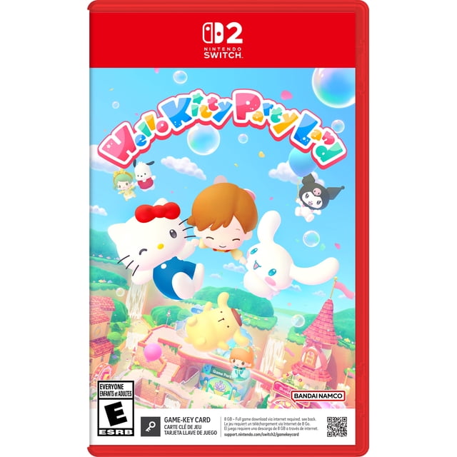 Hello Kitty Party Land - Day 1 Edition (Nintendo Switch 2)