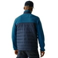 thumbnail image 5 of Regatta Mens Frankie Borg Full Zip Hybrid Jacket, 5 of 5