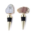 thumbnail image 3 of Decorative Wine & Beverage Bottle Stoppers Crystal Champagne Toppers Reusable Wine Corks Plug for Gift Bar Party, 3 of 7