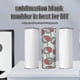 thumbnail image 4 of stainless steel 20 oz skinny straight sublimation tumblers, 4 of 4