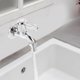 thumbnail image 4 of Wall Mount Washer Faucet Replacement Faucet for Bathroom 4Pcs Kit, 4 of 4
