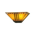 thumbnail image 2 of Meyda Tiffany 151162 Lighting, 16" Width, Finish: Ha Burgundy Beige, 2 of 2