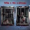 thumbnail image 2 of Cortinas de ventana Sel Natural Halloween Blood Ghost, 79 x 120 cm, 2 unidades, 2 of 7