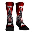 thumbnail image 4 of Unisex Rock Em Socks Darth Vader & Stormtrooper Red Chicago Bulls Three-Pack Star Wars Crew Socks Set, 4 of 4