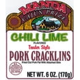 thumbnail image 6 of Manda Chili Lime Flavored Pork Cracklins, 6 oz, 6 of 7
