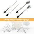 thumbnail image 3 of Yokua Drum Accessory Drum Stand Replacements Drum Leg Stand Leg Drum Legs Support, 3 of 10