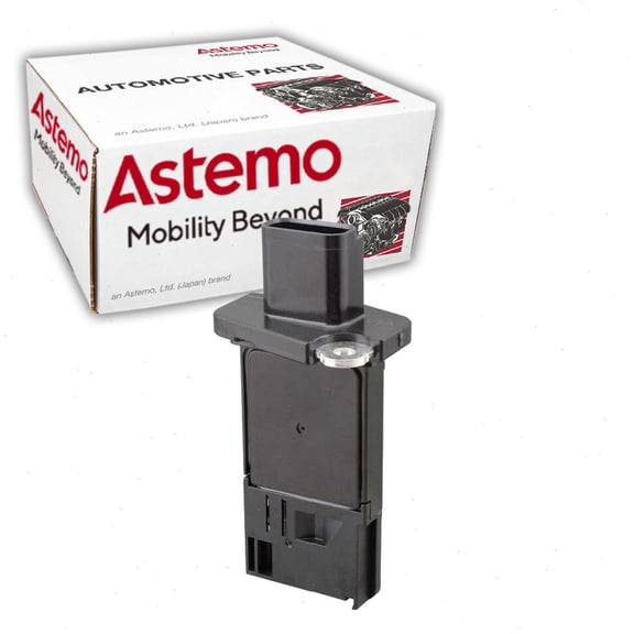 Hitachi Mass Air Flow Sensor compatible with Ford Escape 2.3L 2.5L 3.0L L4 V6 2005-2012