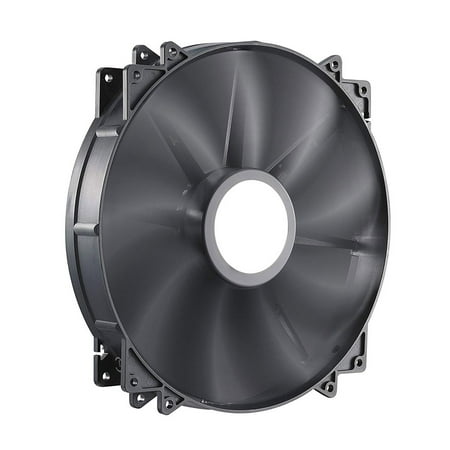 Cooler Master MegaFlow 200 Sleeve Bearing 200mm Silent Fan for Computer Case, Open (Best 200mm Case Fan 2019)