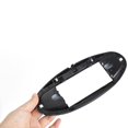 thumbnail image 4 of Cubierta del espejo del parasol del coche para BMW Mini R55 R56 R60 2007-2014 (negro), 4 of 6