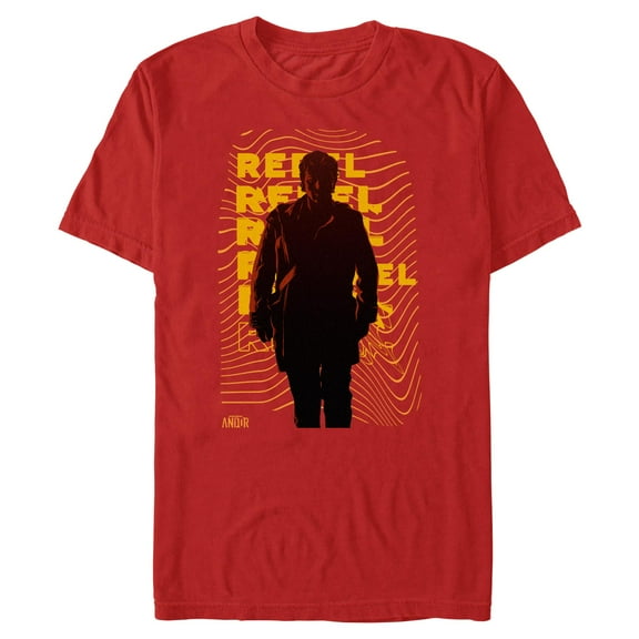 Mens Star Wars: Andor Cassian Rebel T Shirt