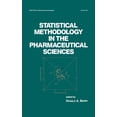 thumbnail image 1 of Pre-Owned Statistical Methodology in the Pharmaceutical Sciences (Hardcover) 0824781171 9780824781170, 1 of 2