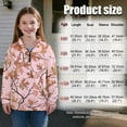 thumbnail image 7 of Uorisanigo Girls Half Zipper Sweatshirts Loose Quarter Zip Pullover Sweatshirts with Long Sleeve Size 5-14 Fall Trendy Clothes Pink Camo Hunting Cropped Pullover Hoodies Jacket, 7 of 7