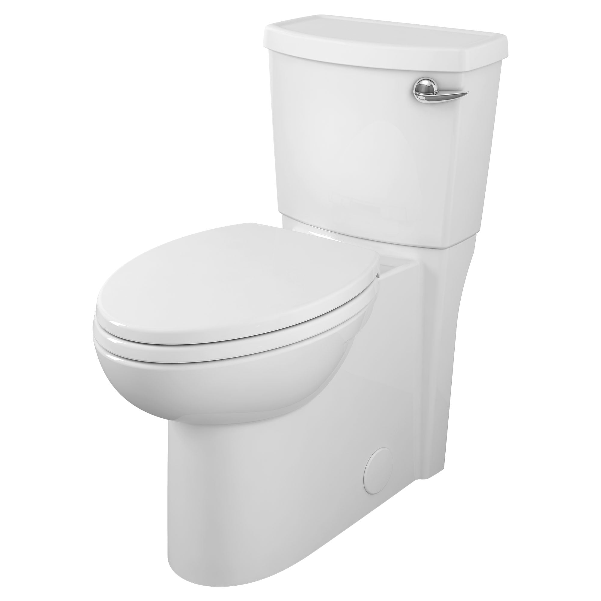 American Standard Transitional Elongated Luxury Toilet Seat in White
